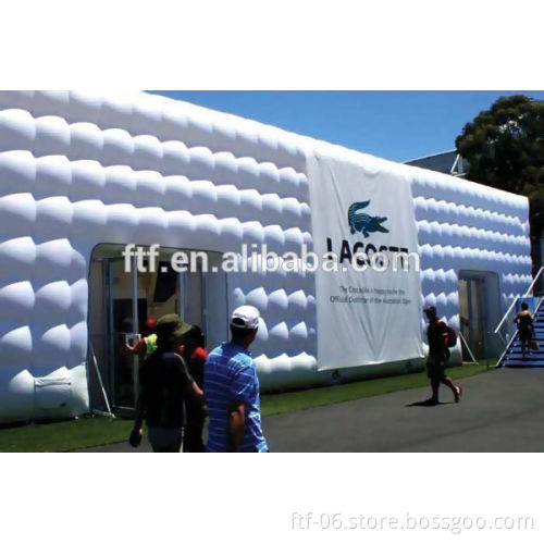 2015 custom hot sale high quality portable cheap giant outdoor wedding inflatable commercial advertising trectangular tent